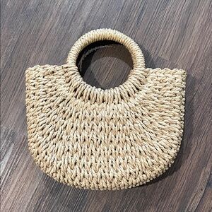 Woven Handbag Small- Cross Body